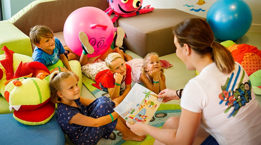 Valamar Parentino Hotel — kidsclub