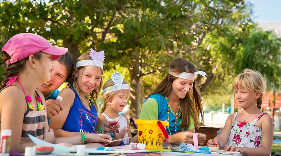 Valamar Parentino Hotel — kidsclub