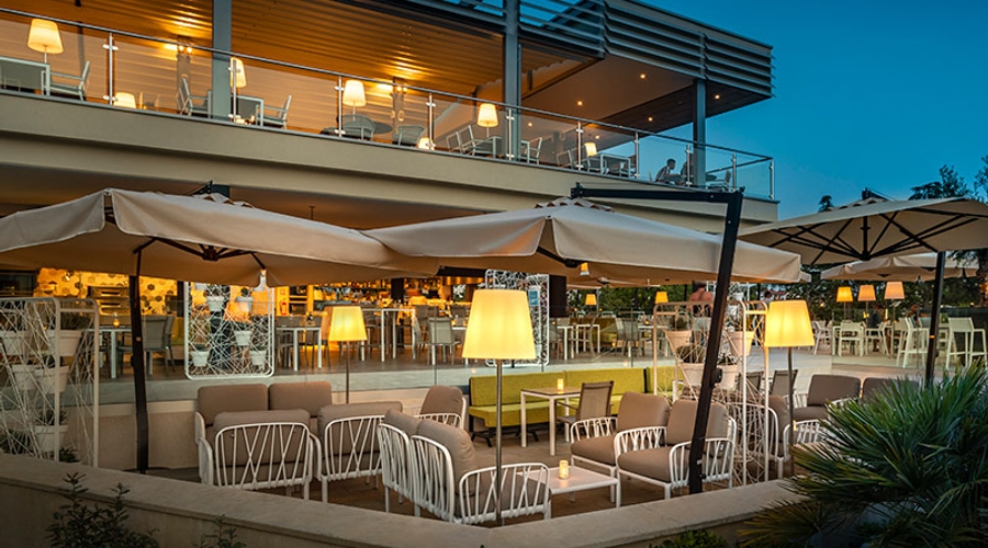 Valamar Parentino Hotel — restaurant