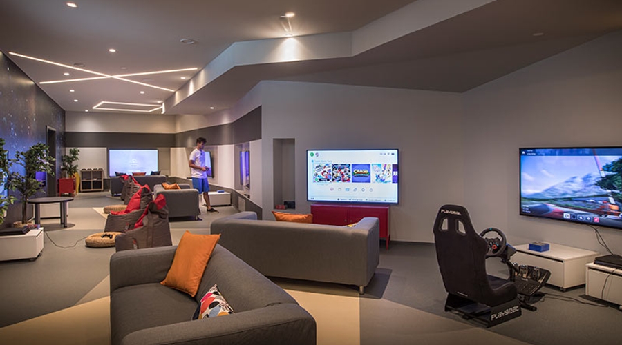 Valamar Parentino Hotel — gameRoom