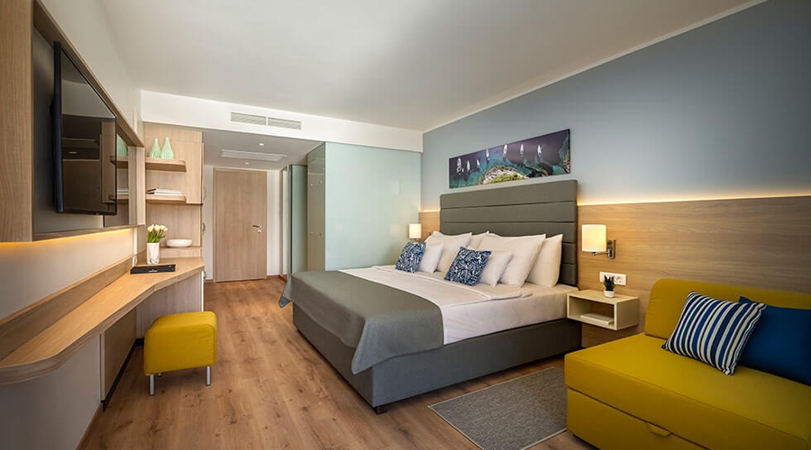 Valamar Parentino Hotel — room