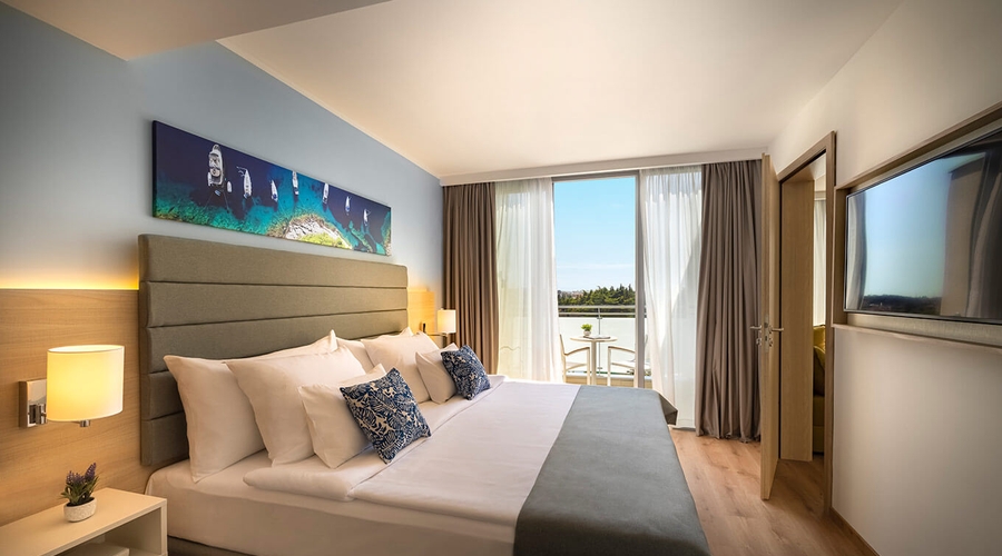 Valamar Parentino Hotel — room