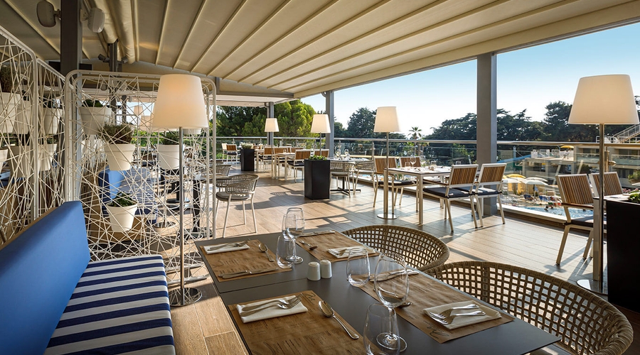 Valamar Parentino Hotel — restaurant
