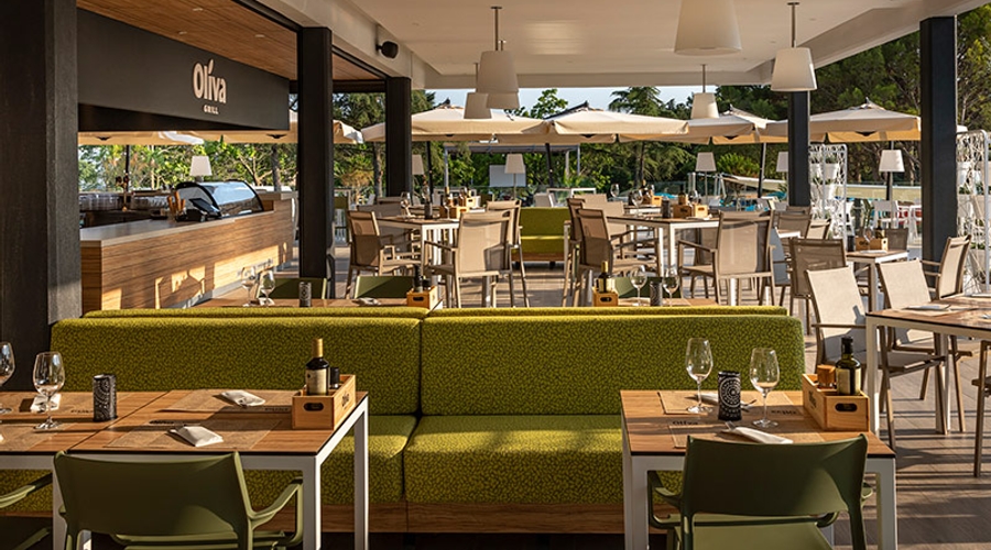 Valamar Parentino Hotel — restaurant