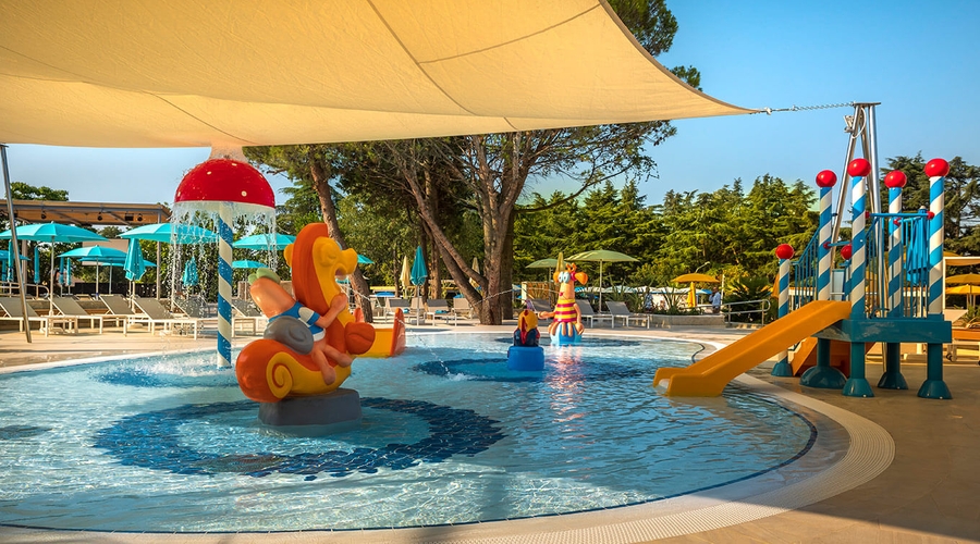 Valamar Parentino Hotel — splashArea