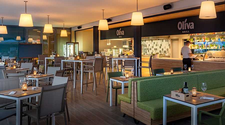 Valamar Parentino Hotel — restaurant