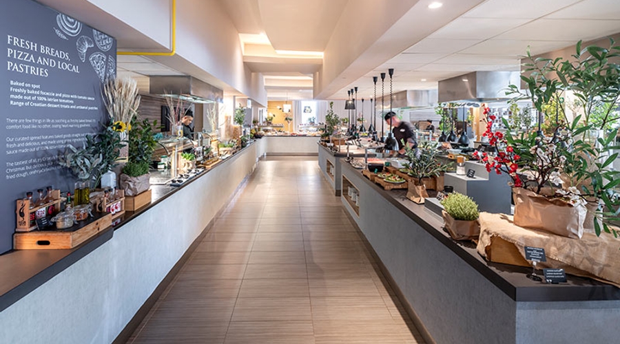 Valamar Parentino Hotel — restaurant