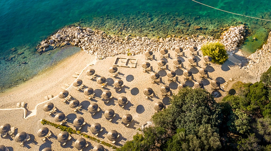 Isabella Island Resort, Valamar Collection — beach