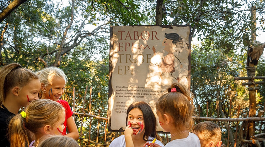 Isabella Island Resort, Valamar Collection — kidsclub