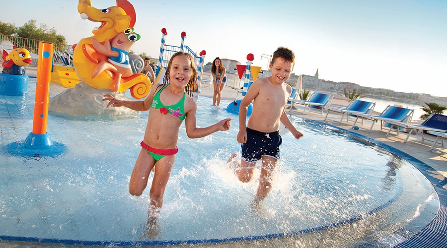 Isabella Island Resort, Valamar Collection — splashArea