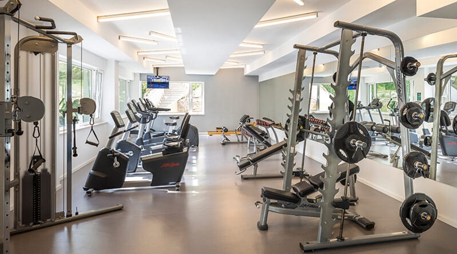 Isabella Island Resort, Valamar Collection — gym