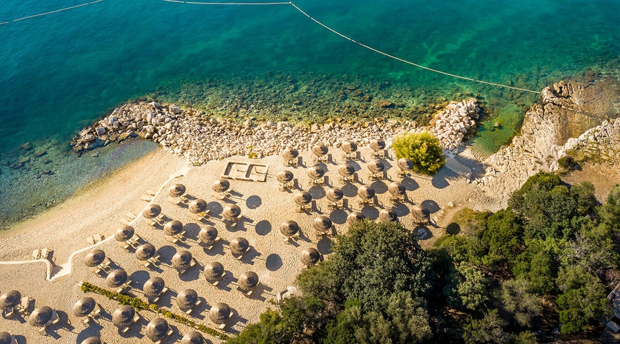 Isabella Island Resort, Valamar Collection — beach