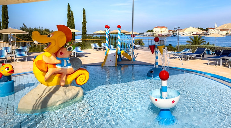 Isabella Island Resort, Valamar Collection — splashArea