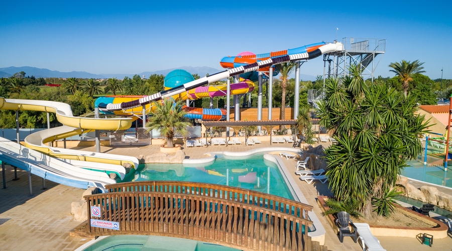 Camping Marvilla Parks - Le Soleil De La Mediterranee — pool