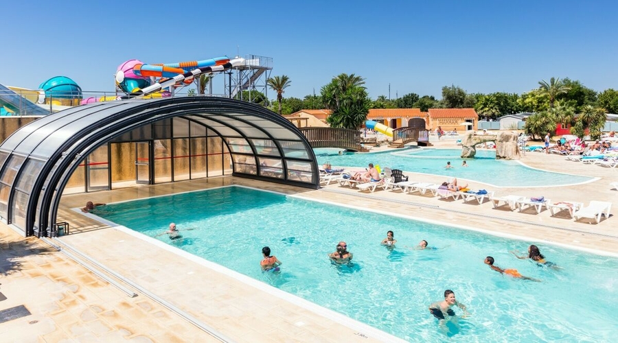 Camping Marvilla Parks - Le Soleil De La Mediterranee — pool
