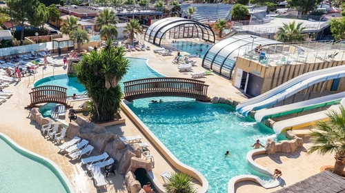Camping Marvilla Parks - Le Soleil De La Mediterranee