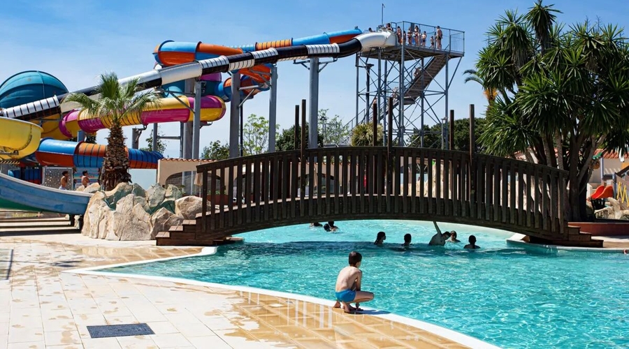 Camping Marvilla Parks - Le Soleil De La Mediterranee — pool