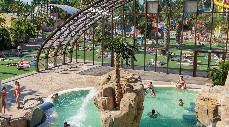 Camping La Sirene — pool