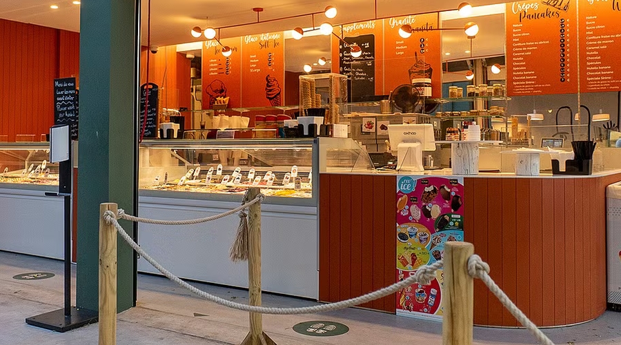 Camping La Sirene — snackbar