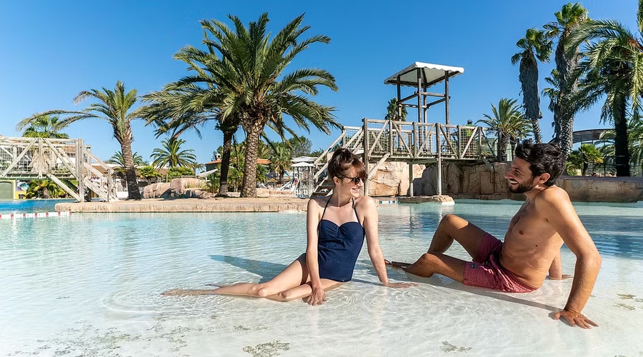 Camping La Sirene — pool