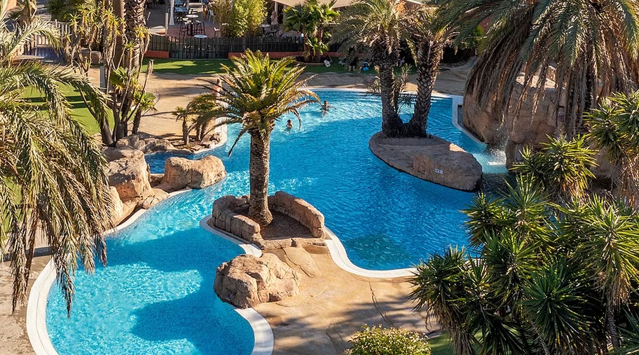 Camping La Sirene — pool