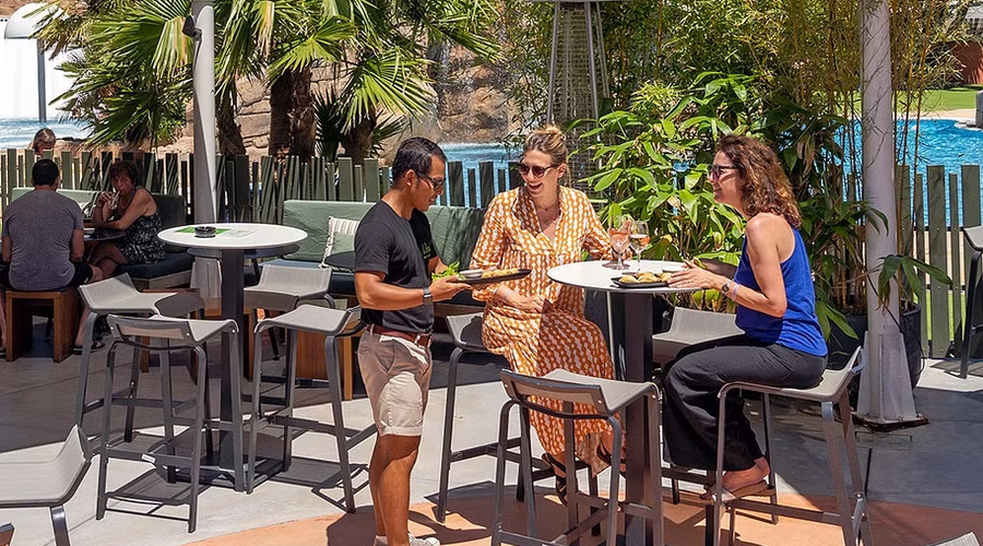 Camping La Sirene — bar