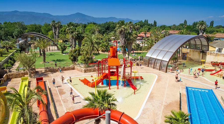 Camping La Sirene — splashArea