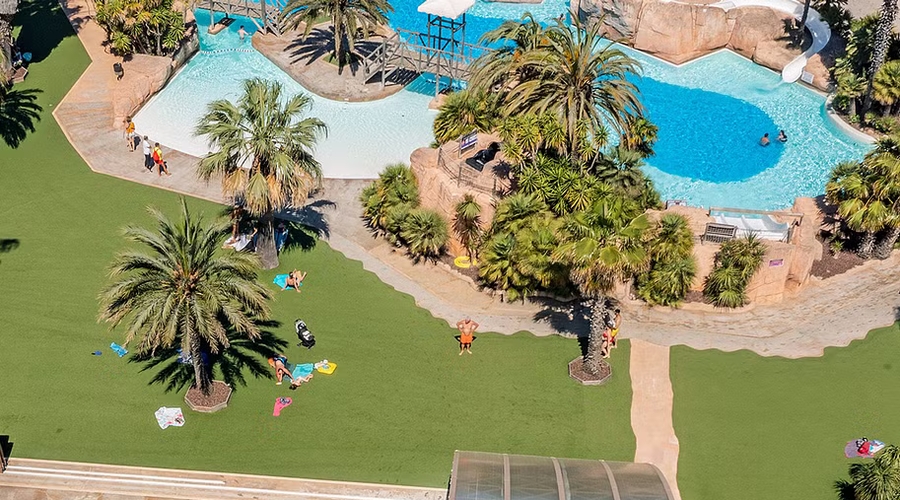 Camping La Sirene — pool