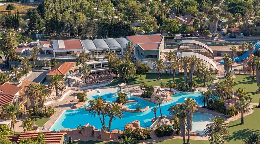 Camping La Sirene — pool