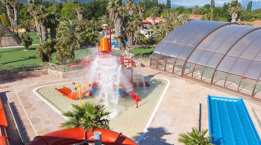 Camping La Sirene — splashArea