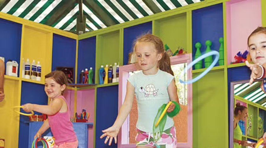 Camping La Sirene — kidsclub