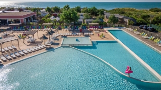 Camping le beach garden