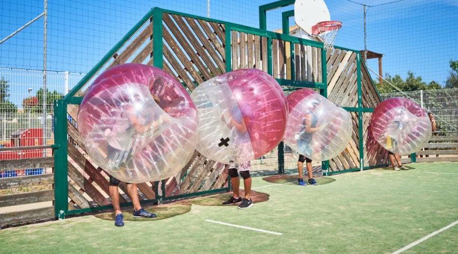 Camping le beach garden — activities