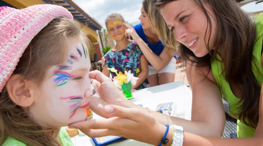 Camping le beach garden — kidsclub