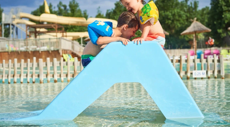 Camping le beach garden — kidspool