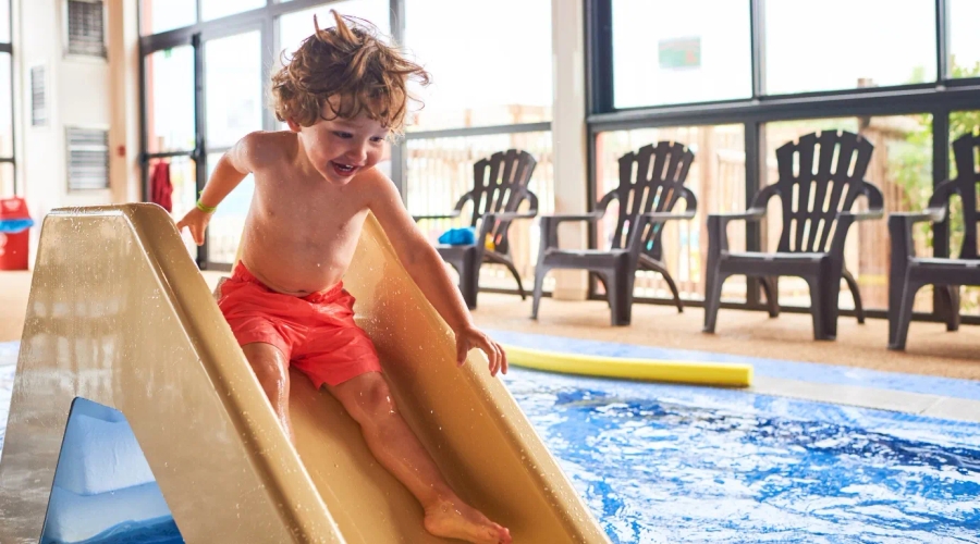 Camping le beach garden — kidspool