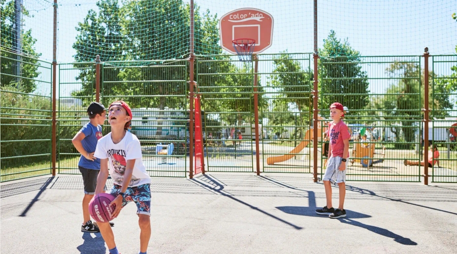Camping le beach garden — activities