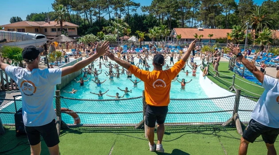 Camping Le Vieux Port — activities