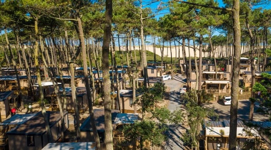 Camping Le Vieux Port — garden