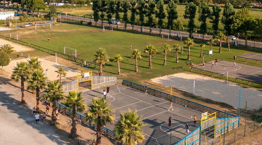 Camping Le Vieux Port — activities