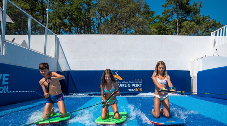Camping Le Vieux Port — waterslidesOlder