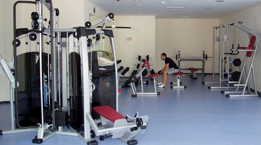Kuban Resort And Aquapark — gym