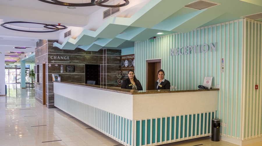 Kuban Resort And Aquapark — reception