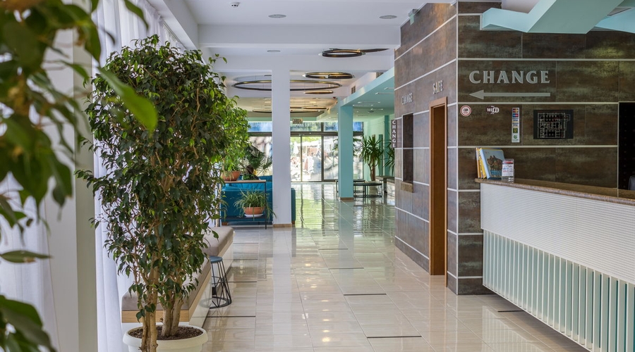 Kuban Resort And Aquapark — lobbyHallway