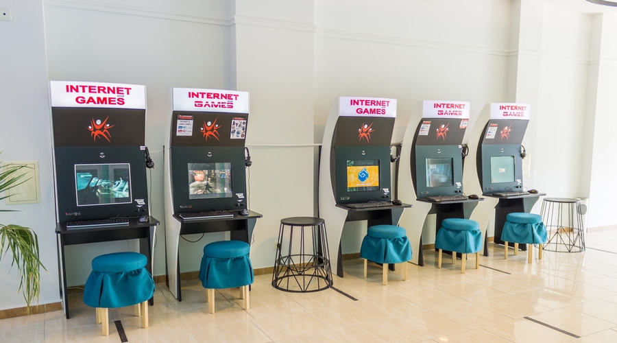 Kuban Resort And Aquapark — gameRoom