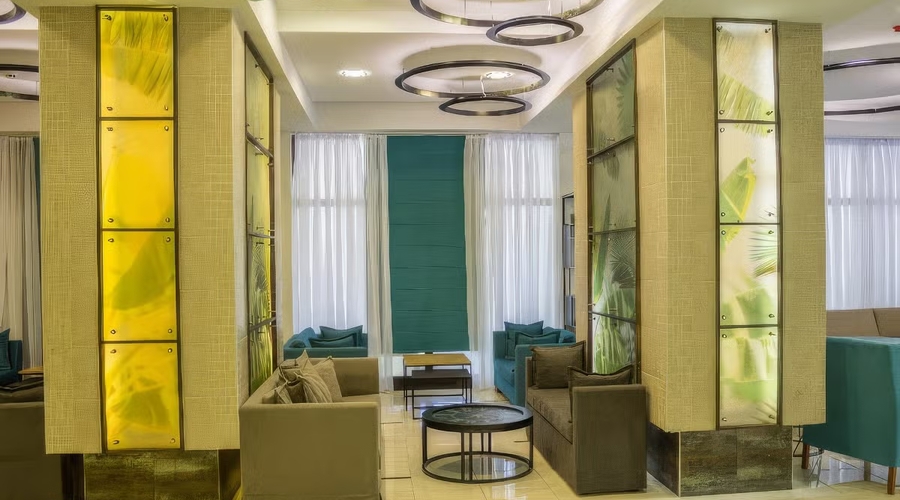 Kuban Resort And Aquapark — lounge