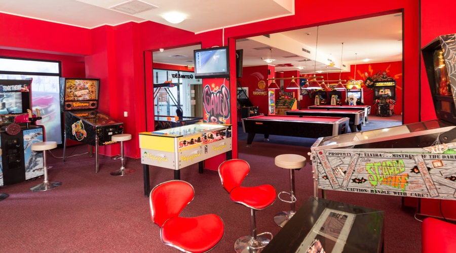 Kuban Resort And Aquapark — gameRoom