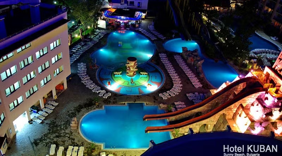 Kuban Resort And Aquapark — pool