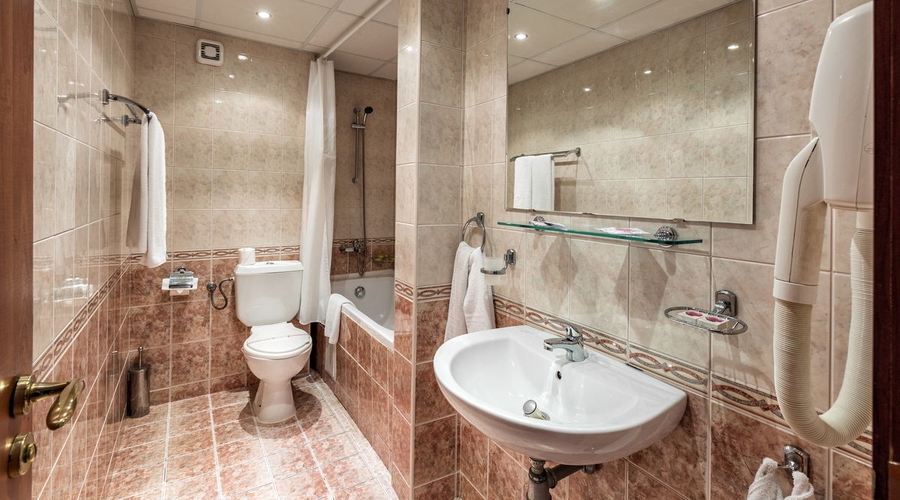 Kuban Resort And Aquapark — bathroom