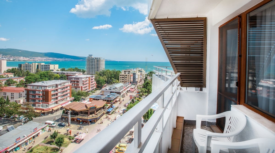 Kuban Resort And Aquapark — balcony